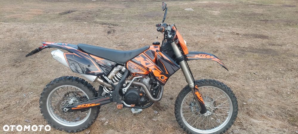 KTM EXC 500 - 4