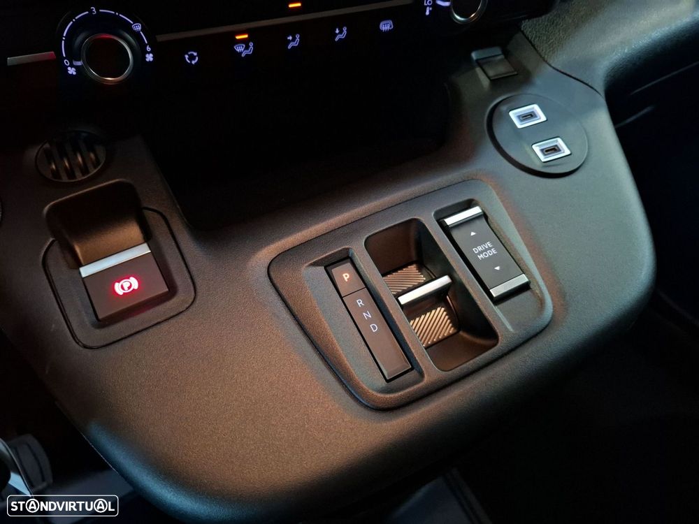 Peugeot Partner E-Partner Standard Elétrico 136 cv - Bateria 50 kWh - 16