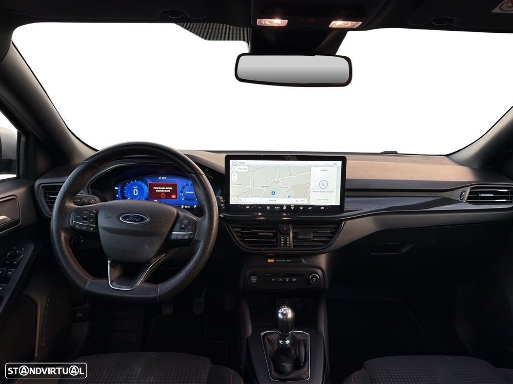Ford Focus 1.0 EcoBoost Hybrid ST-LINE - 8