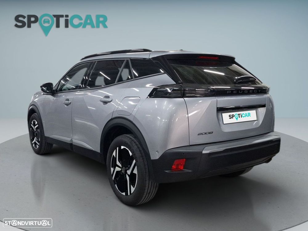 Peugeot 2008 1.2 PureTech Allure — fotografia 6