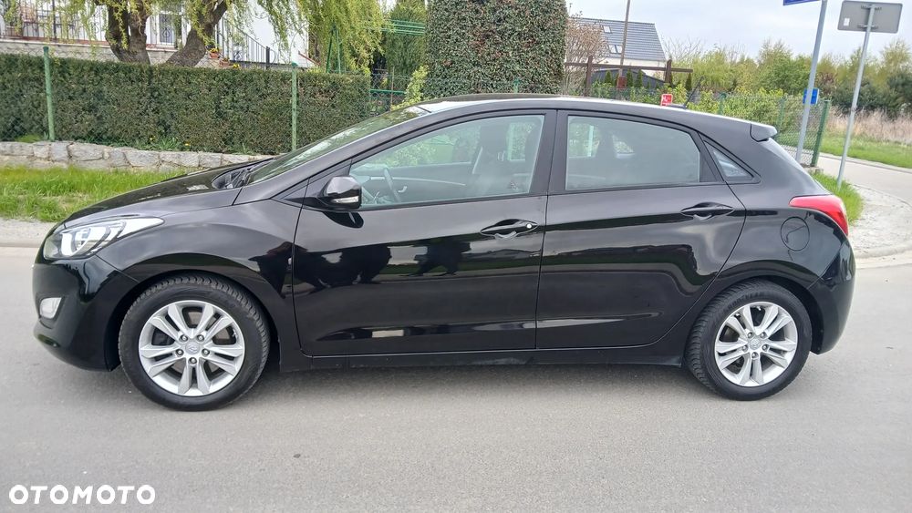 Hyundai i30 blue 1.6 GDI Style - 7