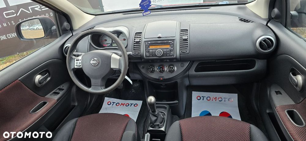 Nissan Note 1.6 more - 23