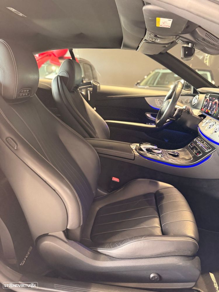 Mercedes-Benz E 220 d AMG Line Aut. - 31