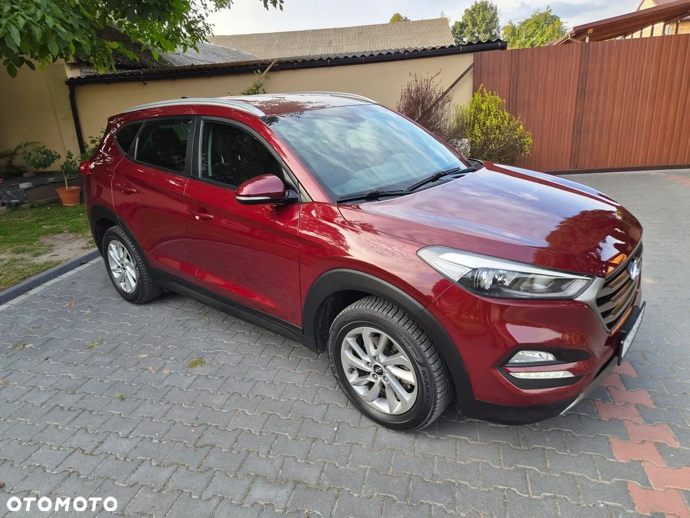 Hyundai Tucson blue 1.7 CRDi 2WD Passion - 15