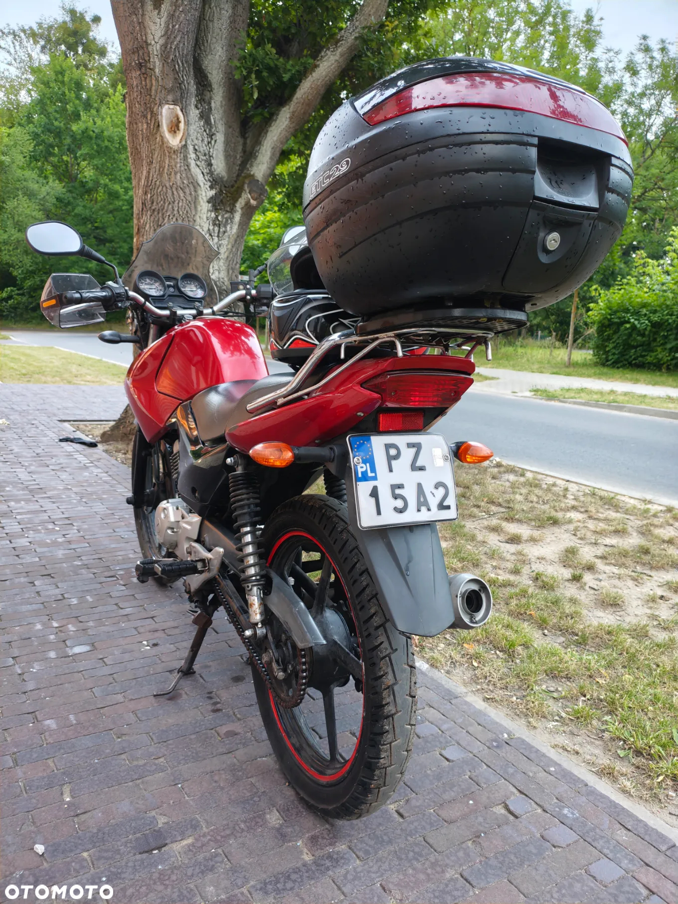 Yamaha YBR - 5