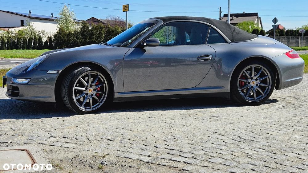 Porsche 911 Carrera 4 S Tiptronic - 4