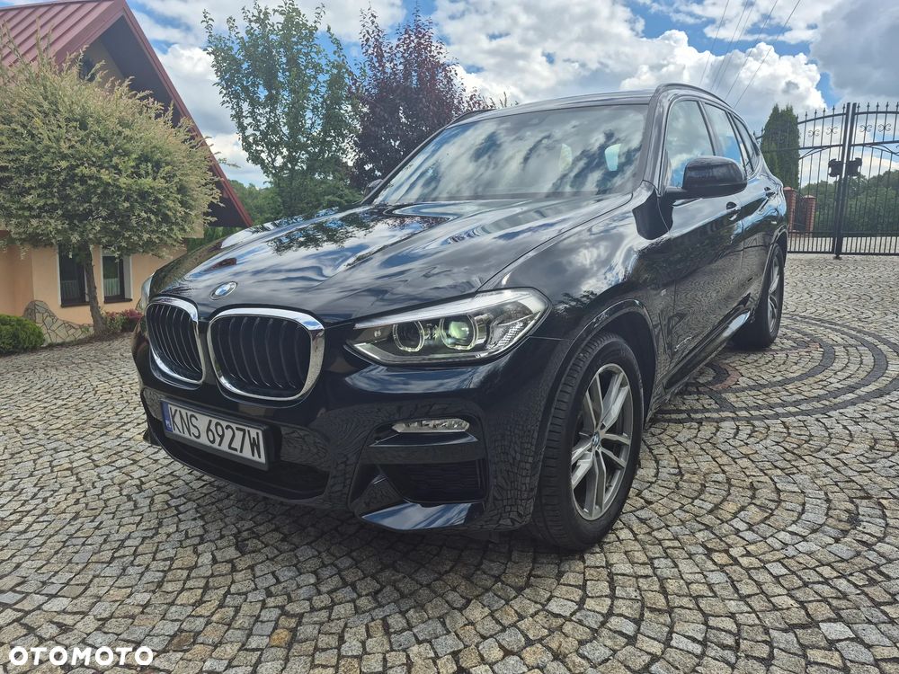 BMW X3 xDrive20d M Sport sport - 7