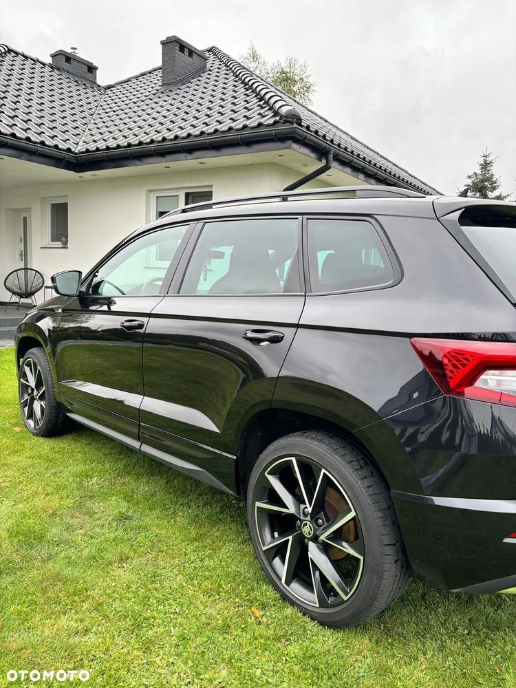 Skoda Karoq 1.5 TSI ACT 4x2 Sportline DSG - 3