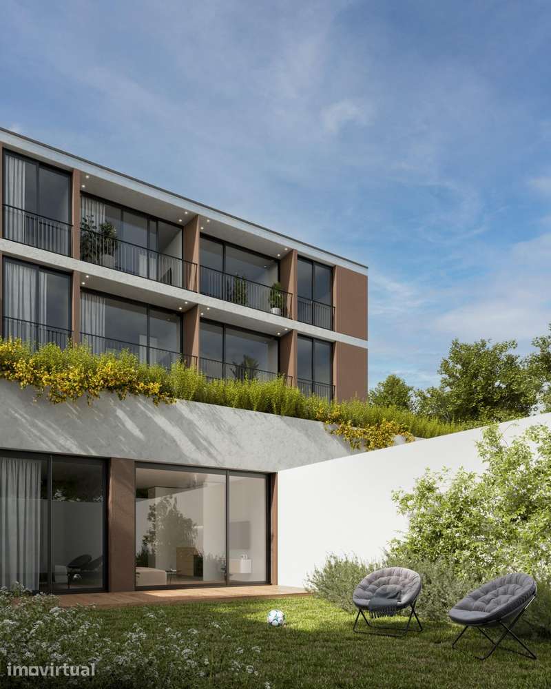 Apartamento T1+1 com terraço Matosinhos Sul - Grande imagem: 3/24