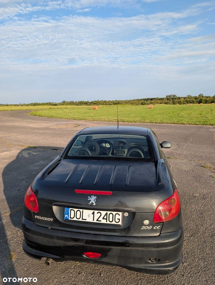 Peugeot 206 CC 1.6 Euro4 - 11