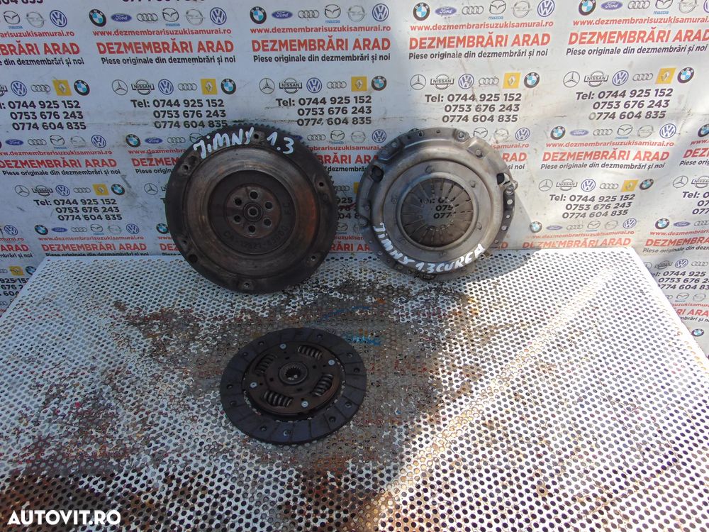 Volanta Suzuki Jimny 1.3 motor curea g13bb placa presiune disc ambreiaj - 1