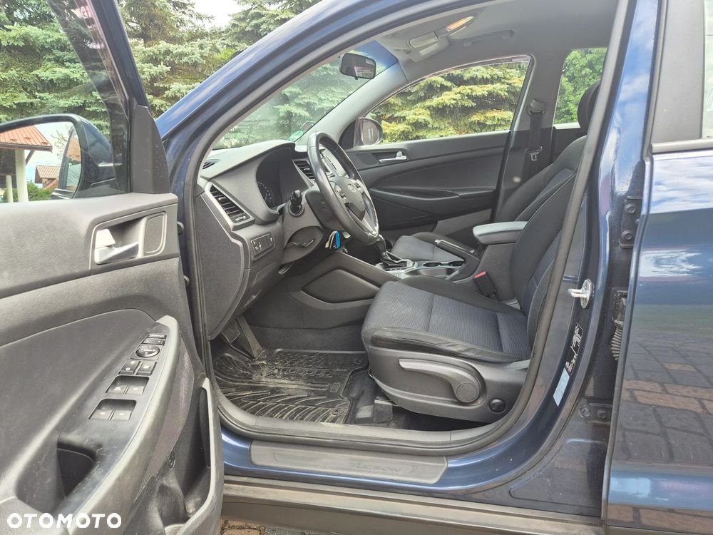 Hyundai Tucson 1.6 GDi 4WD DCT Trend - 16