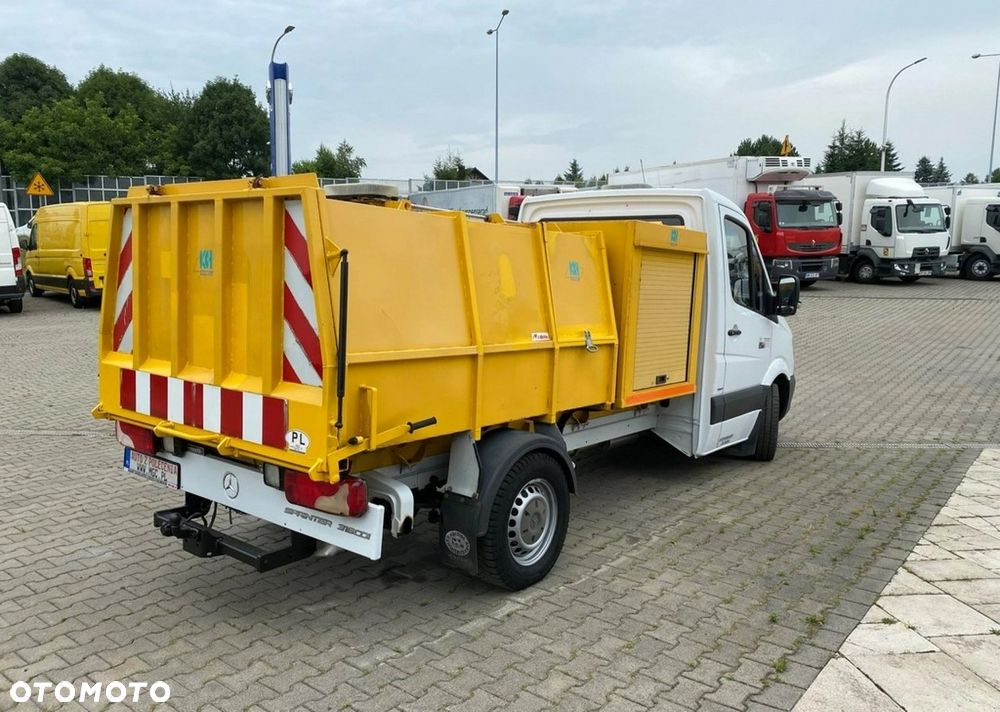 Mercedes-Benz Sprinter 316 CDi / RAMA DO ZABUDOWY / SUPER STAN / BRAK RDZY / AUTOMAT / 2 MIEJSCA / SERWISOWANY - 6