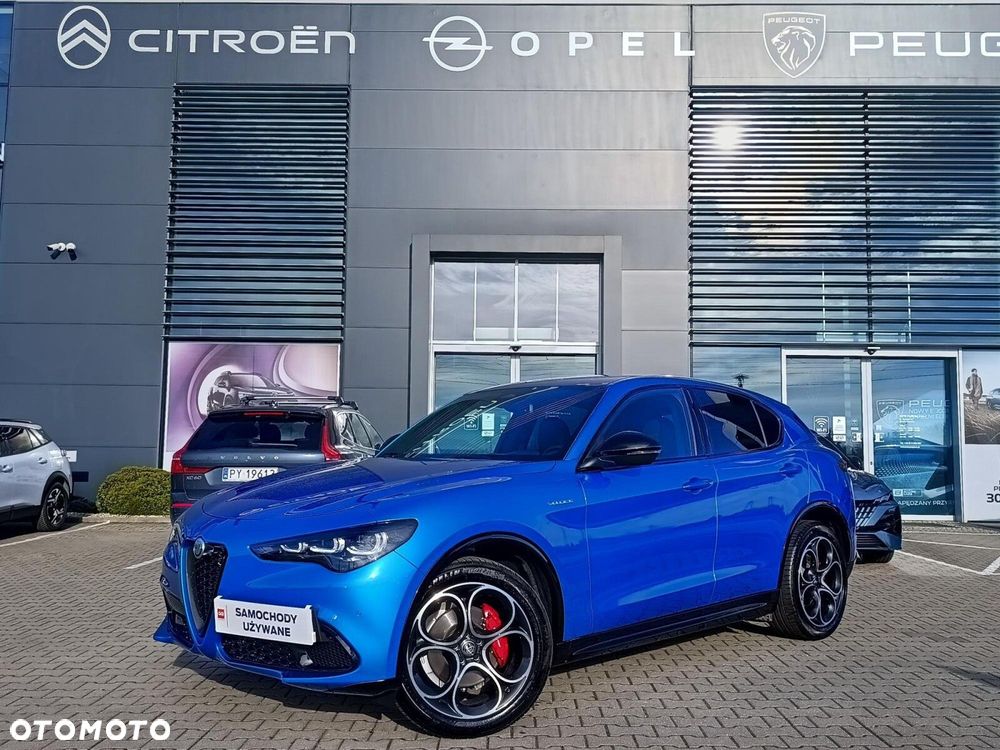 Alfa Romeo Stelvio 2.0 Turbo Veloce Q4 - 2