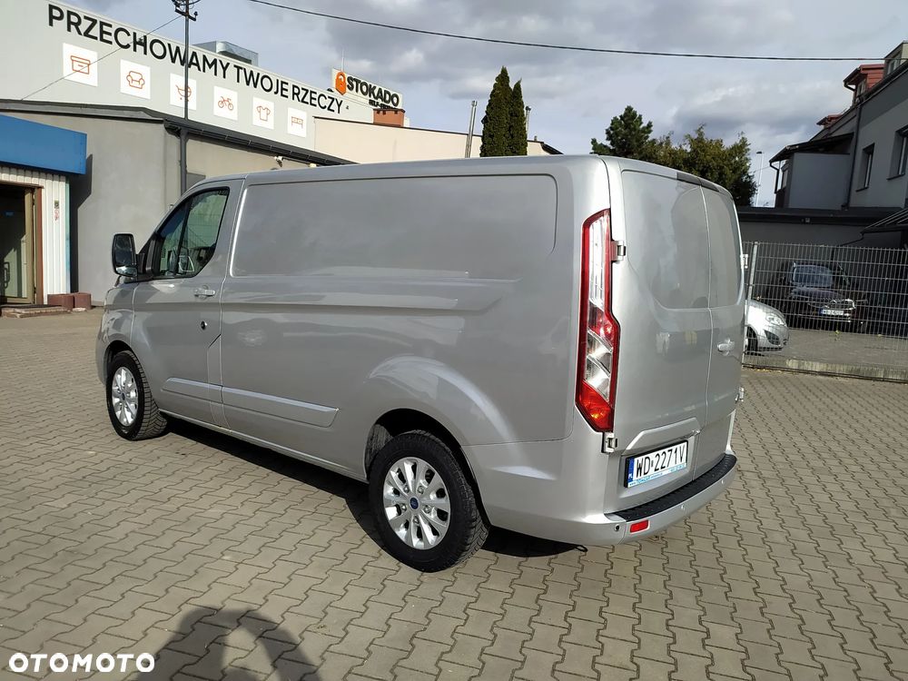 Ford TRANSIT CUSTOM # MODEL 2020 # NOWY ROZRZĄD # GWARANCJA MECHANICZNA 1 - ROK # F - VAT 23%# - 11