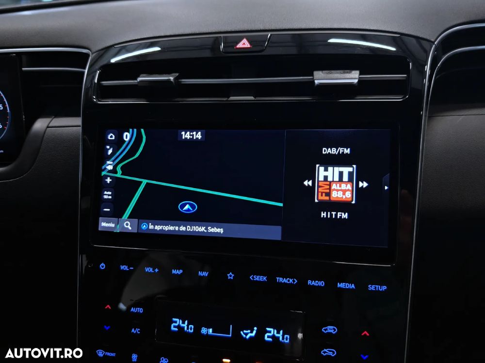 Hyundai Tucson 1.6 CRDi 48V-Hybrid 2WD DCT Trend - 16