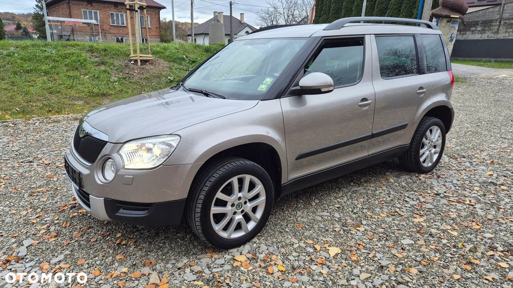 Skoda Yeti 1.4 TSI Active Green tec PLUS EDITION - 1
