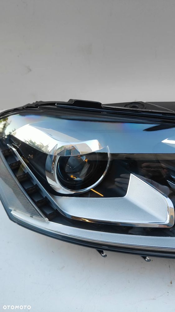 Lampa Prawa Bi Xenon skrętny VW passat B7 R19 Europa - 3
