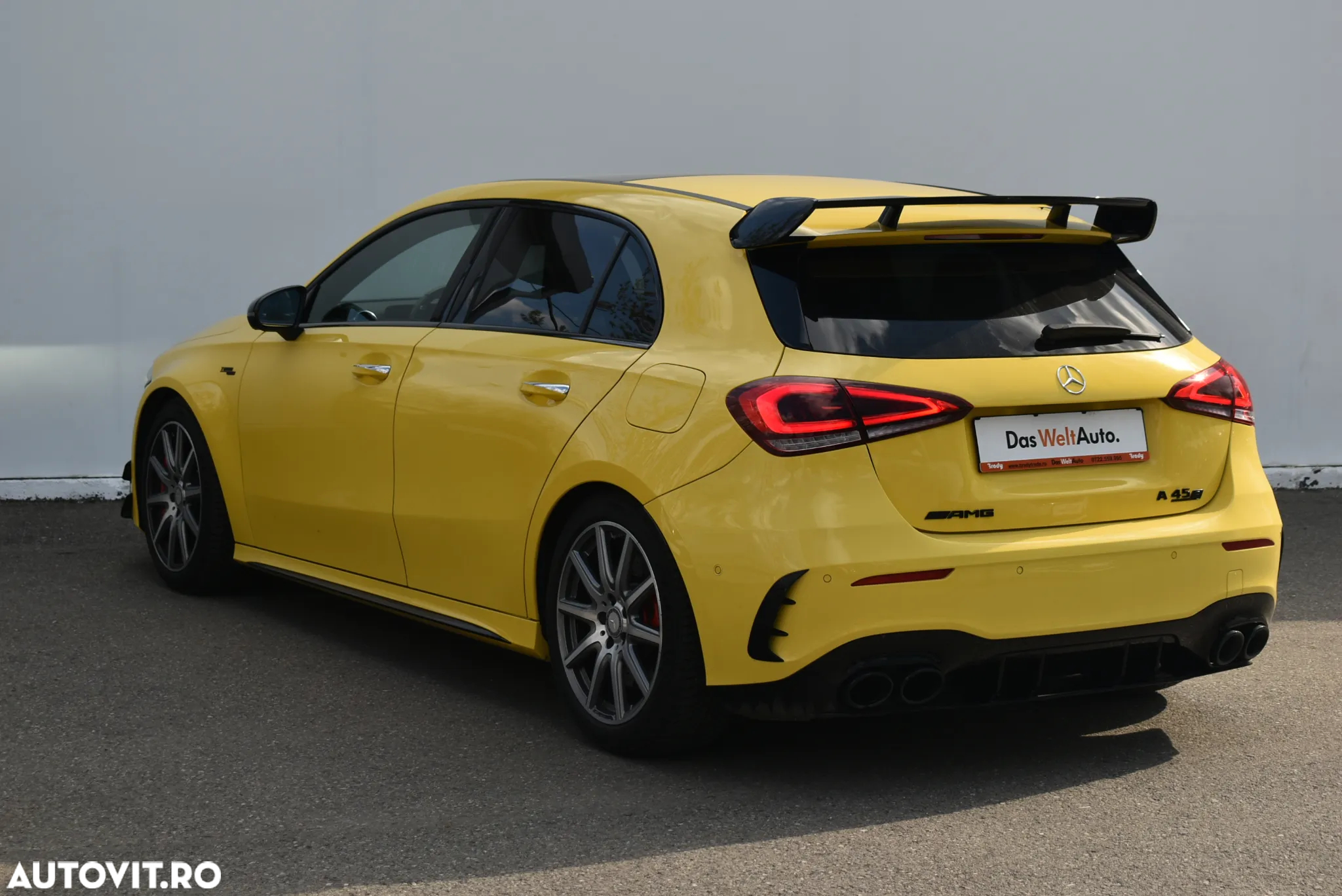 Mercedes-Benz A AMG 45 S 4Matic+ AMG Speedshift DCT 8G AMG Line Premium - 6