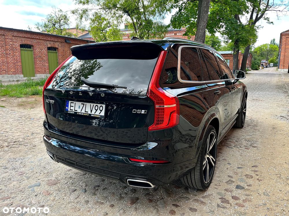 Volvo XC 90 D5 AWD Geartronic RDesign - 3