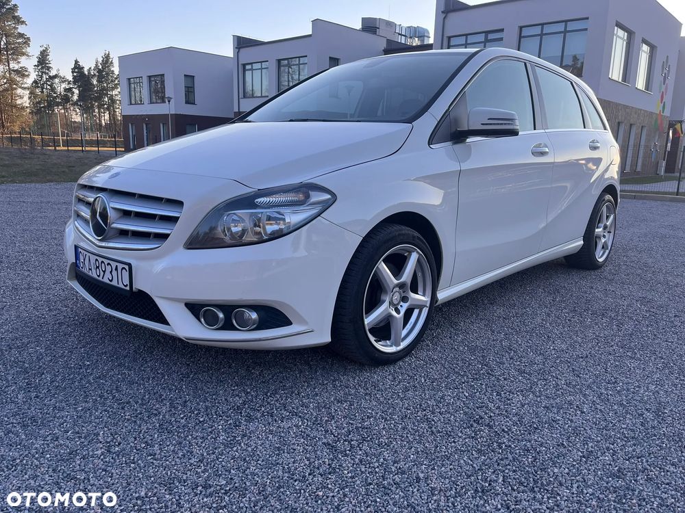 Mercedes-Benz Klasa B 180 CDI 7G-DCT - 3
