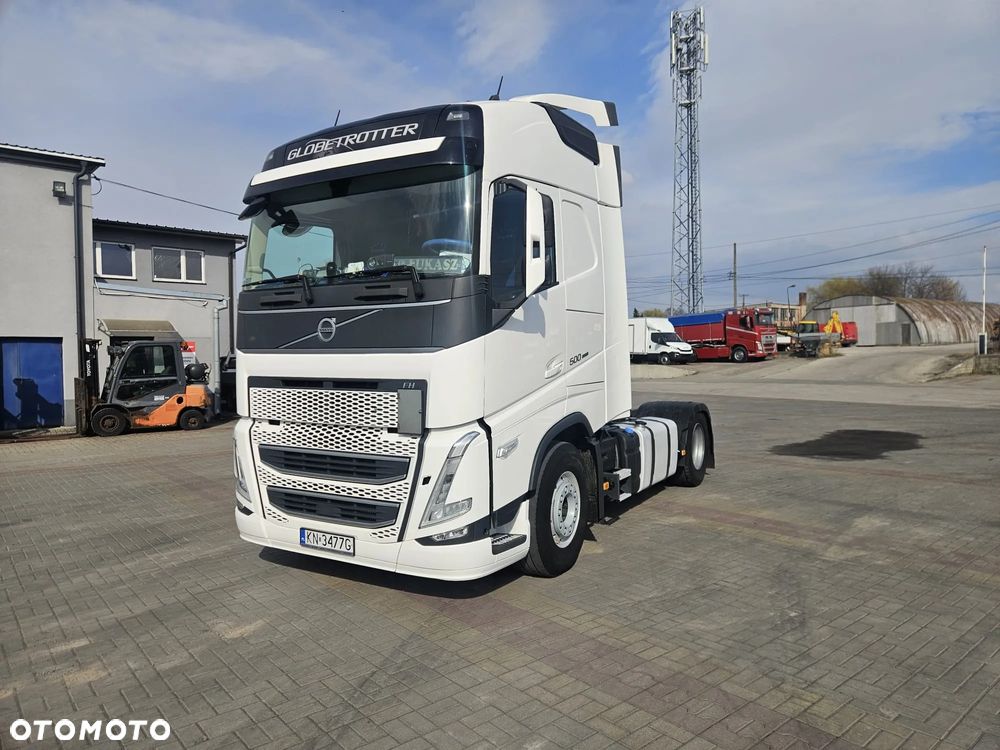 Volvo FH500 - 2
