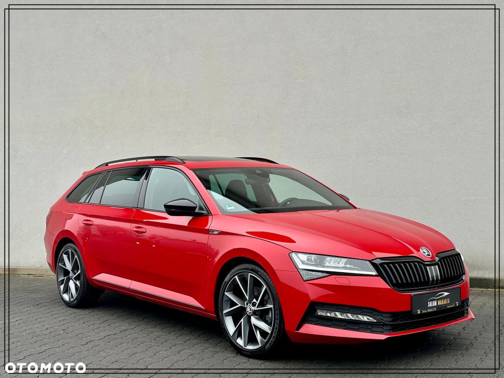 Skoda Superb 2.0 TDI SCR Sportline DSG - 2