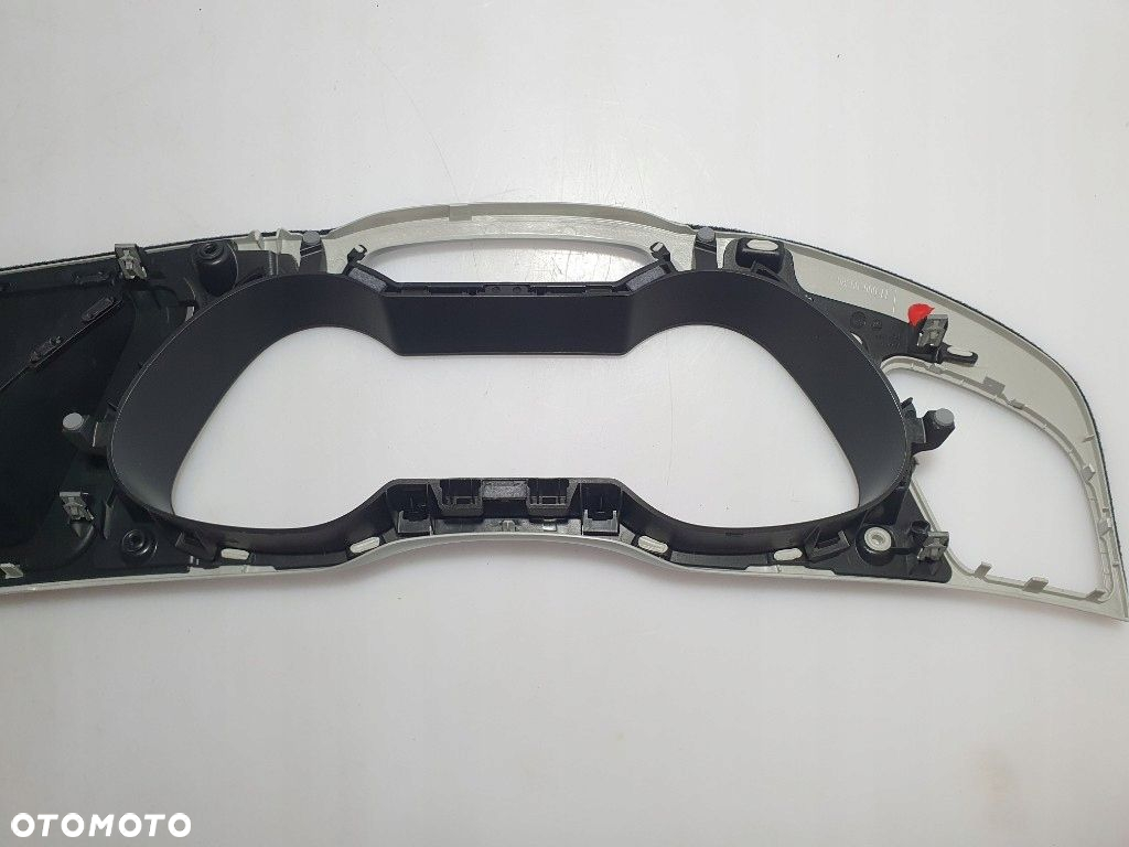 AUDI A4 B8 LIFT 15r. RAMKA DEKOR LICZNIKA KONSOLI 8k1857186AM - 9
