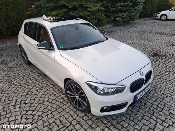 BMW Seria 1 120d Sport Line Shadow sport