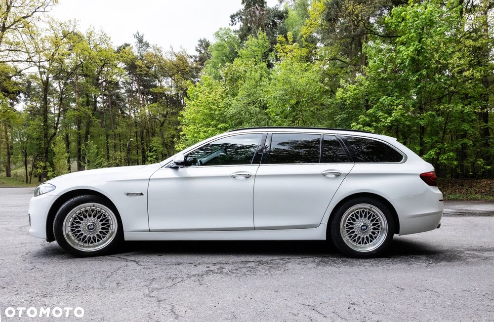 BMW Seria 5 520d Luxury Line - 10