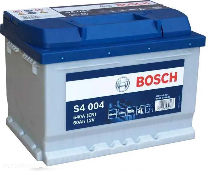 Akumulator Bosch S4 004 60AH 540A P+ RADOM wysyłka - 1