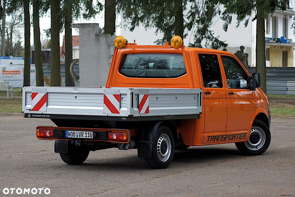 Volkswagen Transporter T5 Doka Lift - 23