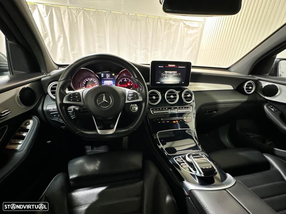 Mercedes-Benz GLC 250 d 4Matic 9G-TRONIC AMG Line - 29