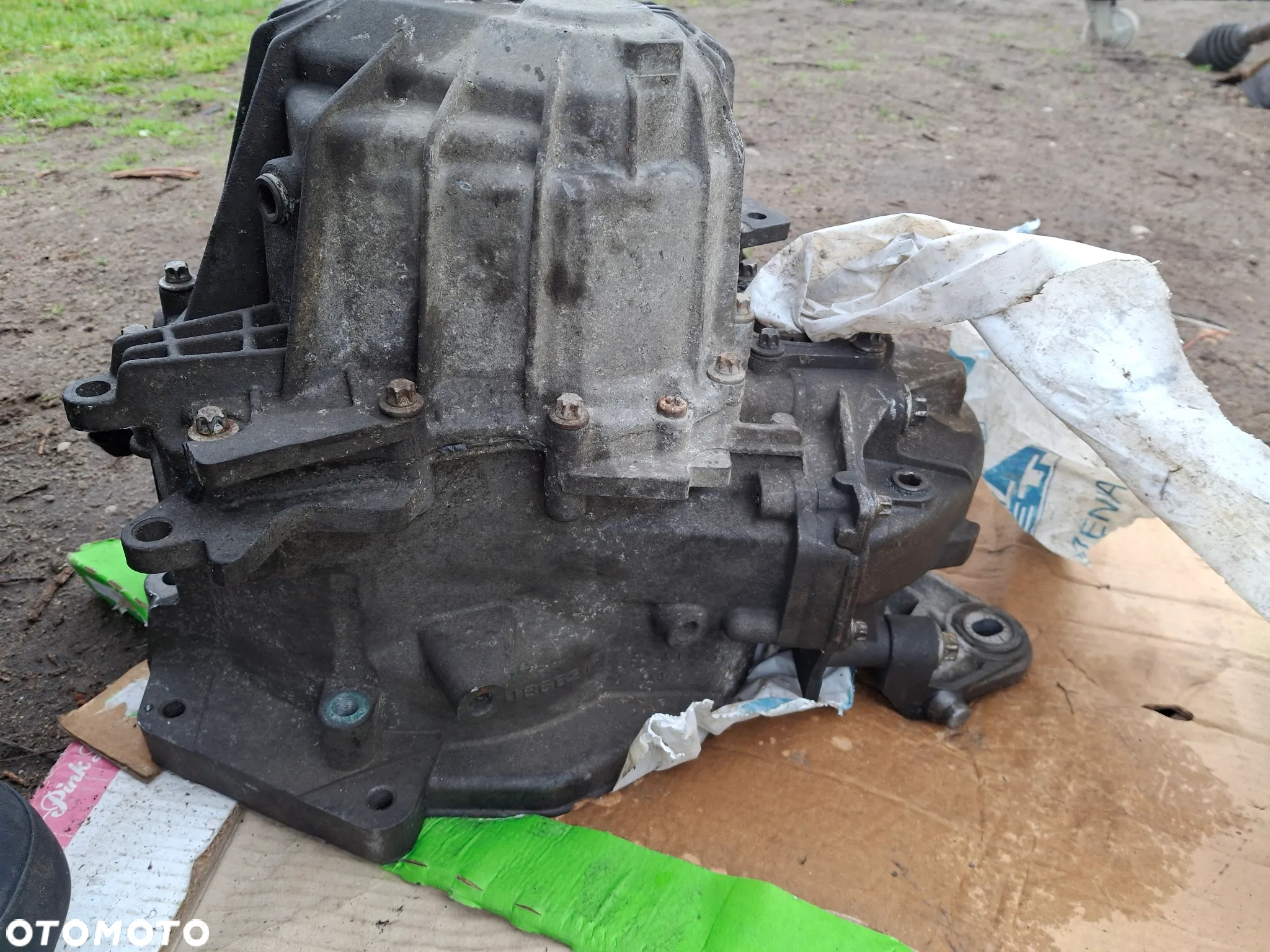 Skrzynia Opel Fiat 1,3cdti 55192042 z Niemiec - 5