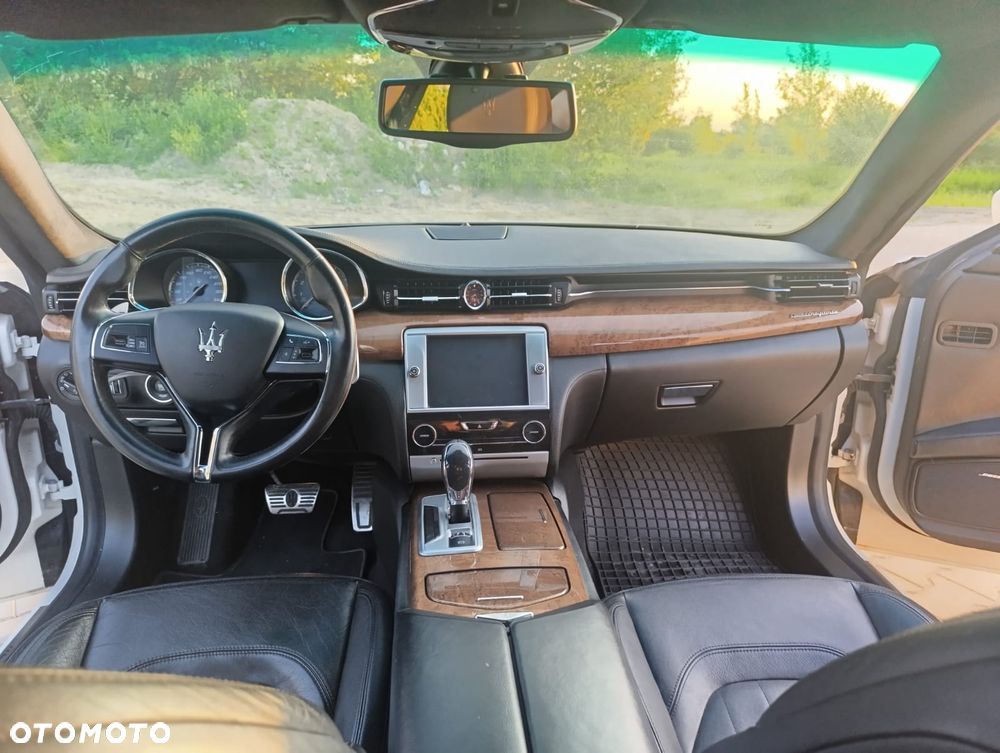Maserati Quattroporte GTS - 10