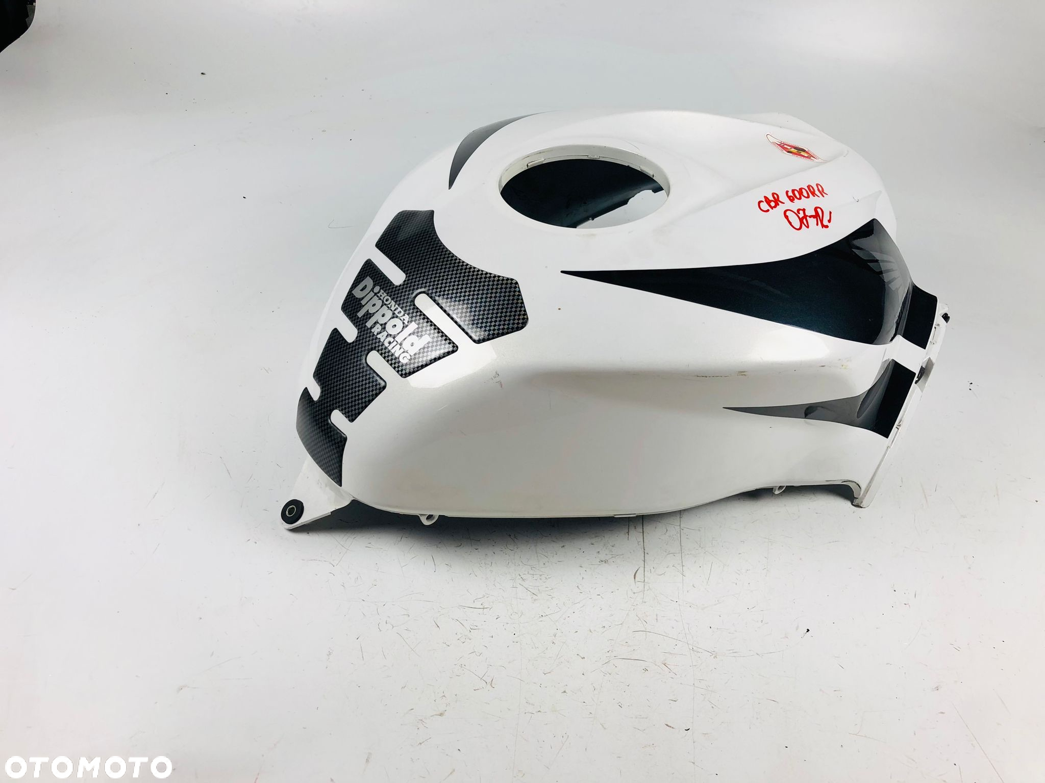 Honda CBR 600 RR 07-12 nakładka osłona zbiornika - 2