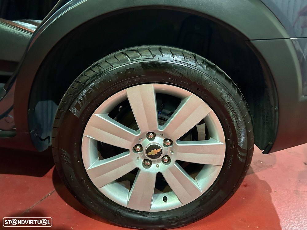 Chevrolet Captiva 2.0 VCDi Seven Extreme 7L - 31