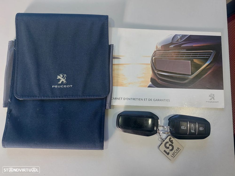 Peugeot 508 SW 1.6 e-HDi Allure 2-Tronic J18 - 39