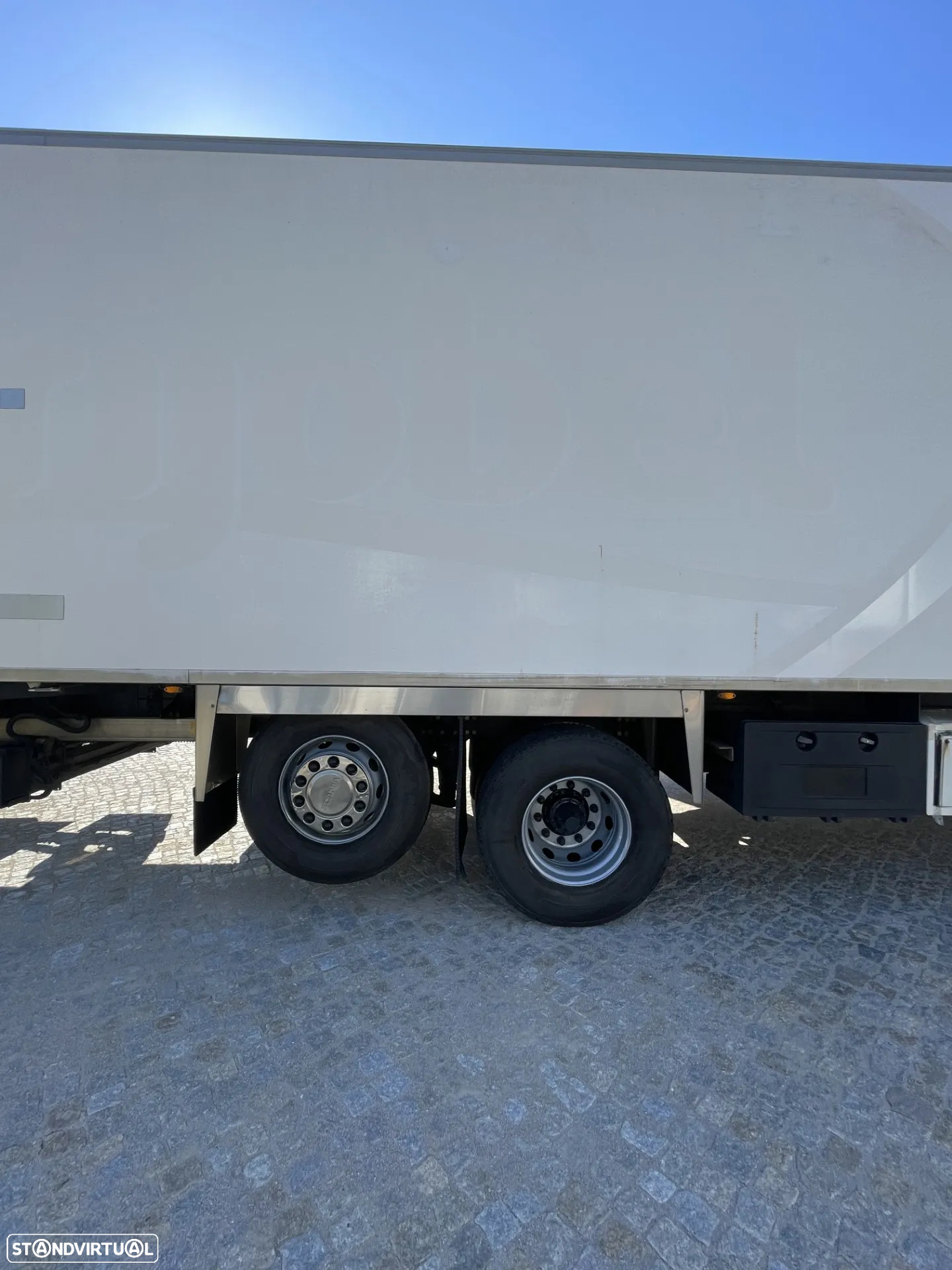 Scania G 360 - 6x2 -ThermoKing - ATP 06-2025 - 6