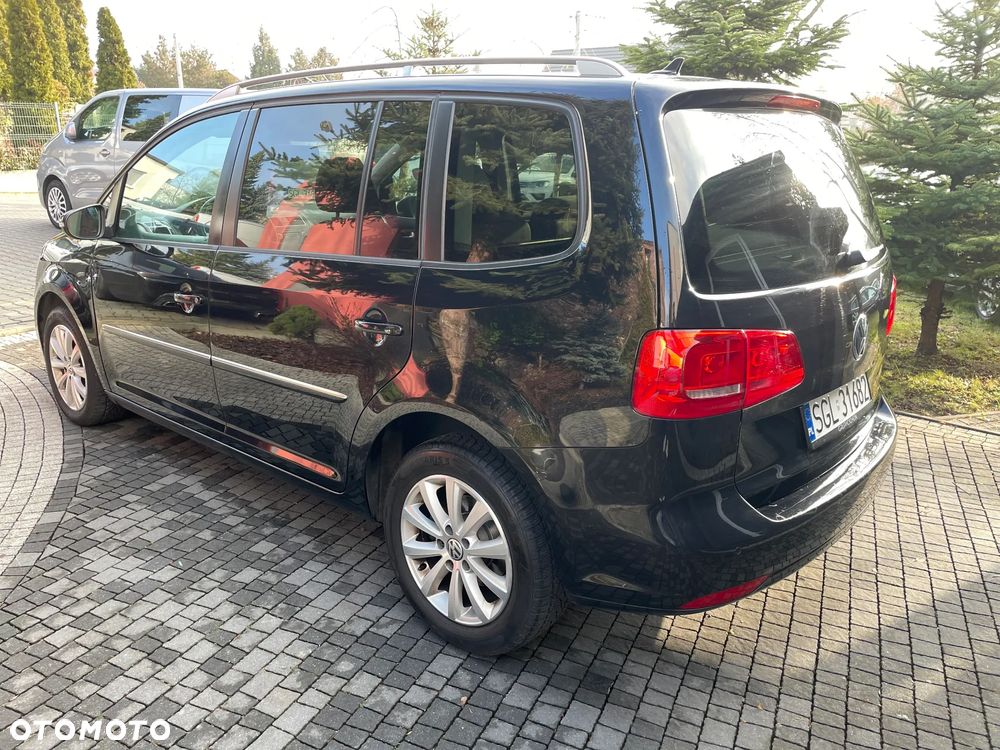 Volkswagen Touran 1.4 TSI DSG Highline - 6