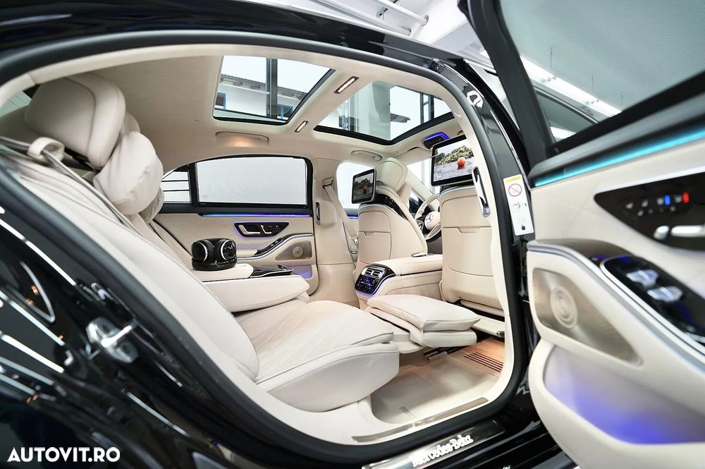 Mercedes-Benz S 580 4MATIC MHEV Long Aut. - 15