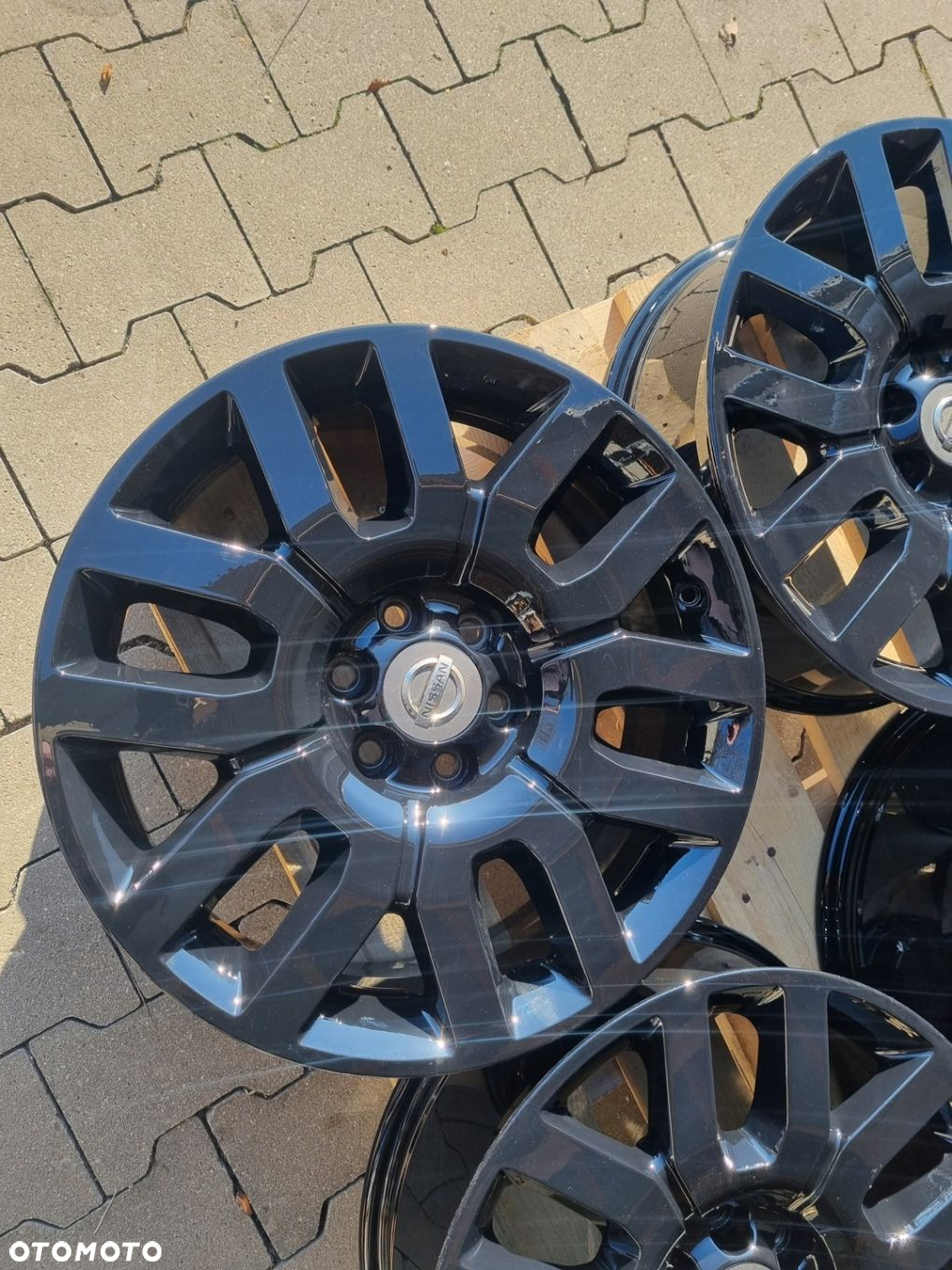Felgi NISSAN PATHFINDER R51 NAVARA FELGI ALUMINIOWE 18" - 4