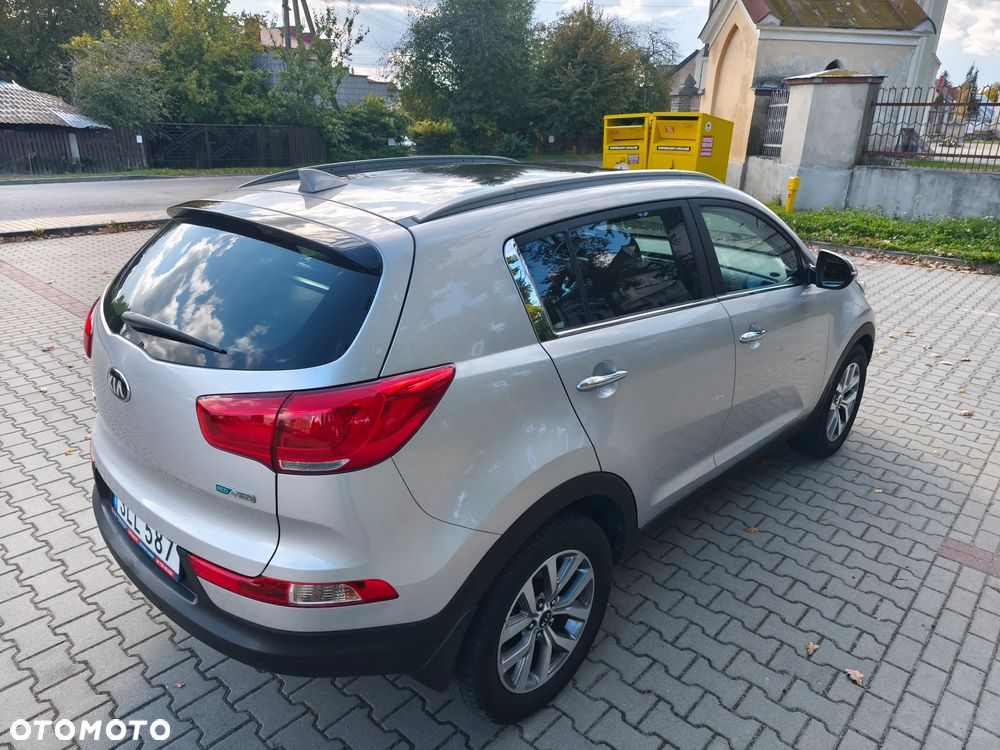 Kia Sportage 1.7 CRDI Business Line L 2WD - 20