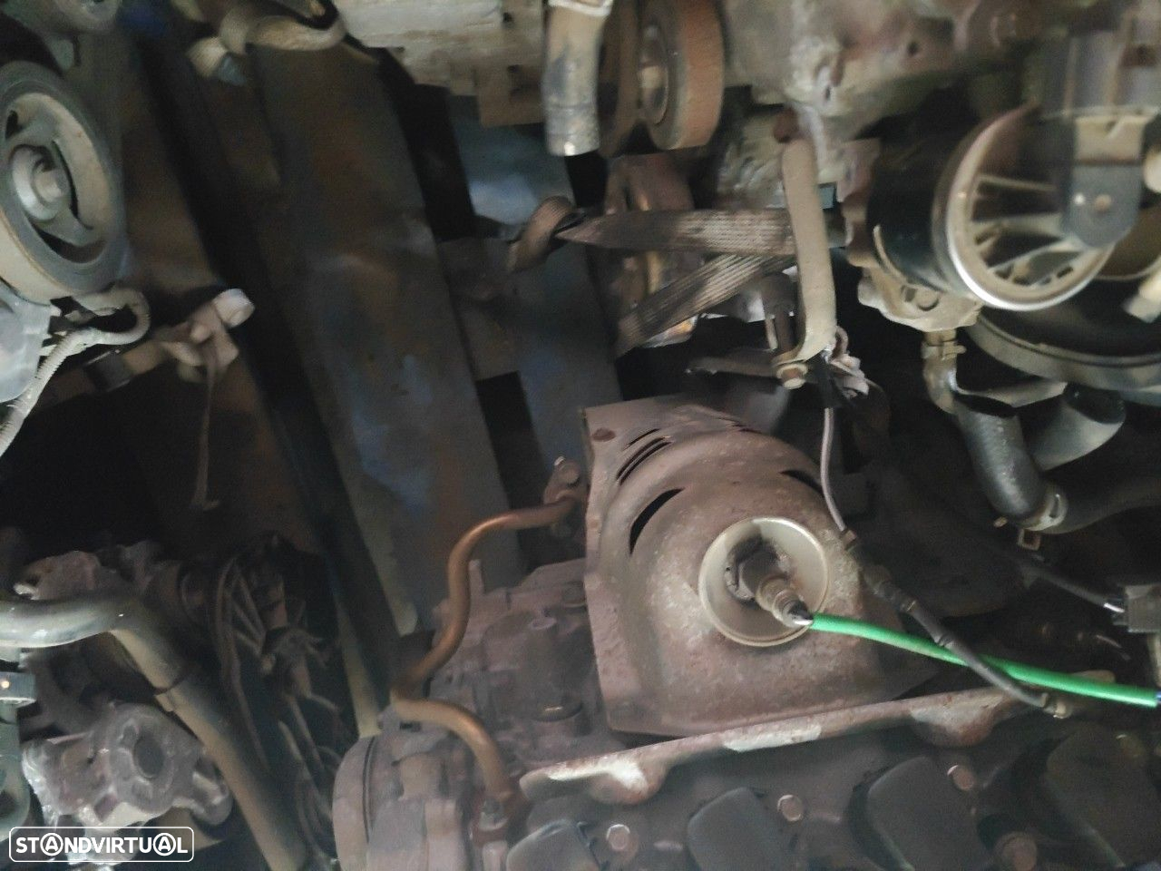 Motor Com Acessorios Honda Jazz Iii (Ge_, Gg_, Gp_, Za_) - 4