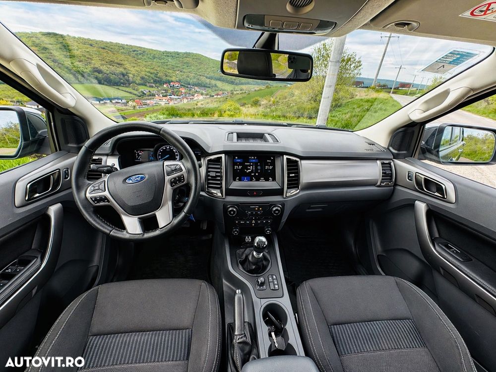 Ford Ranger 4x4 Cabina Dubla XLT - 6