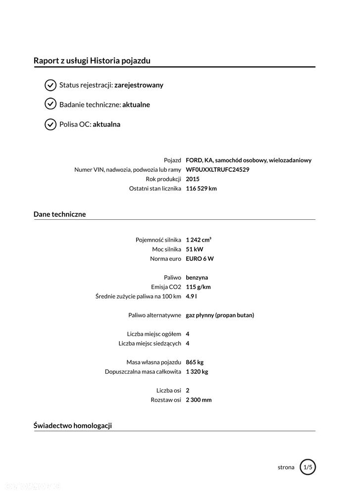 Ford KA 1.2 Titanium+ EU5 - 19