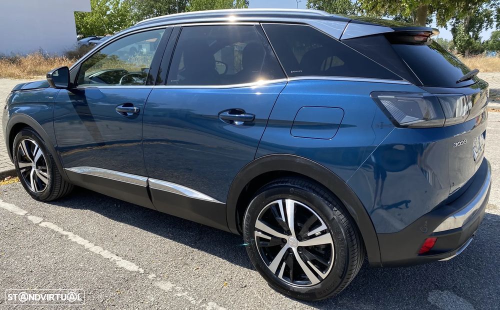 Peugeot 3008 1.6 Hybrid GT Line e-EAT8 - 5