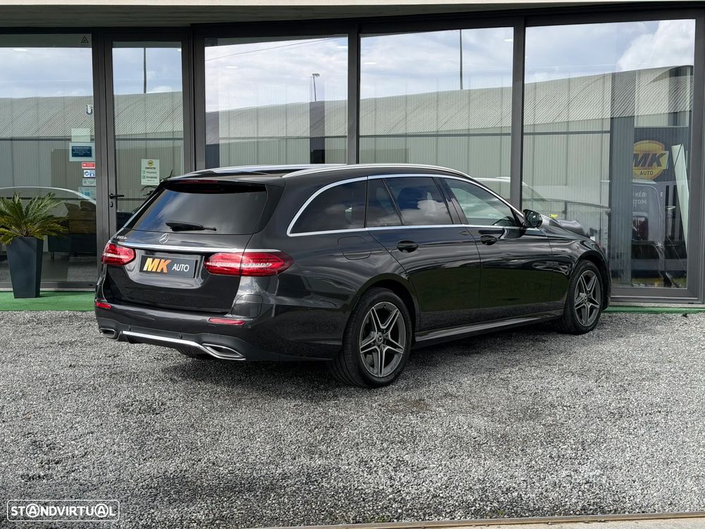 Mercedes-Benz E 300 de 9G-TRONIC AMG Line - 5
