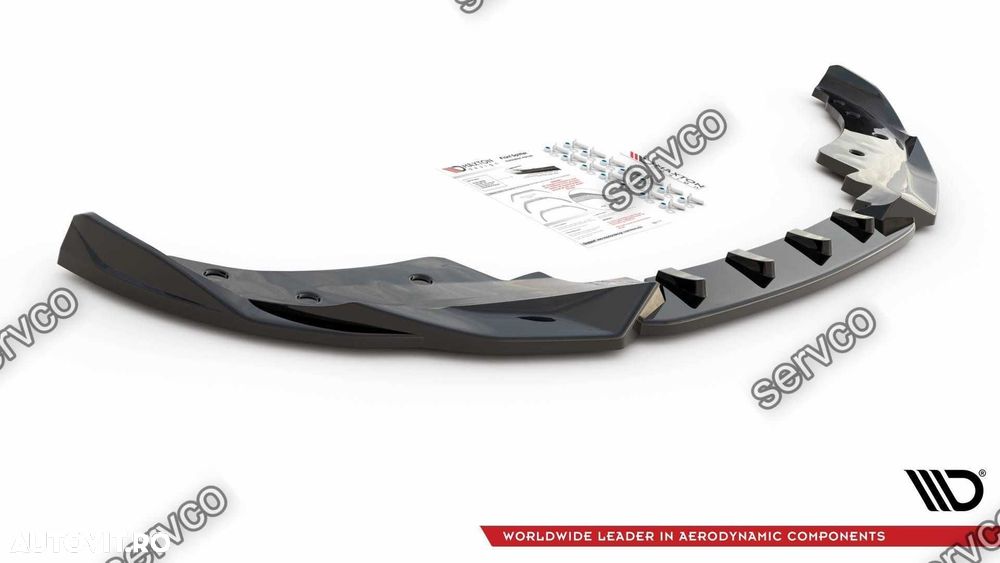 Prelungire bara fata Bmw Seria 4 M-Pack M440i G22 2020- v2 - Maxton - 4