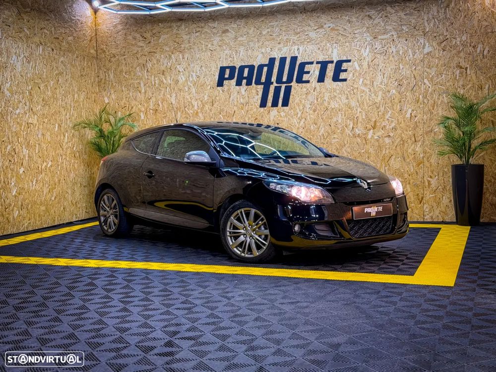 Renault Mégane Coupe 1.5 dCi GT Line SS - 1